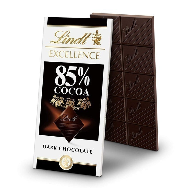 Lindt Excellence 85% Cocoa Chocolate 1