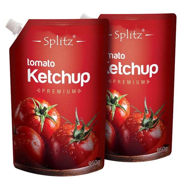 Splitz  Tomato Ketchup (Pack of 2) 1