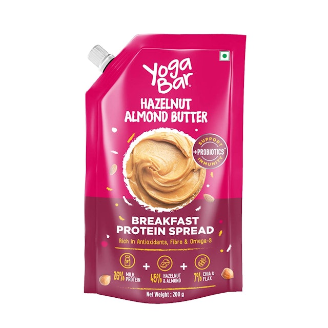 Yogabar Hazelnut Almond Butter 1