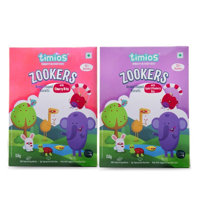 Timios Zookers Mix Flavours 1