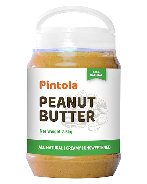 Pintola All Natural Creamy Peanut Butter 1