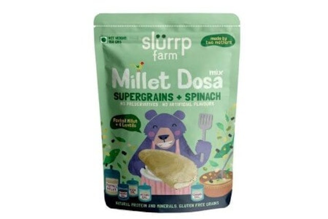  Slurrp Farm  Millet Dosa Mix Supergrains + Spinach 1