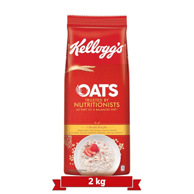 Kellogg's Oats Trusted by Nutritionists 1