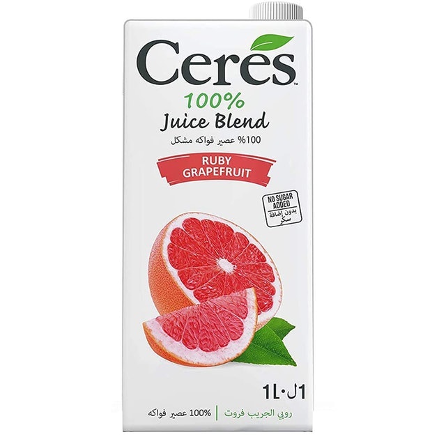 Ceres Ruby Grapefruit 100% Juice Blend 1