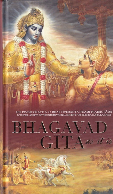 A.C. Bhaktivedanta Swami Prabhupada Bhagavad Gita 1
