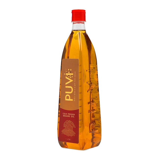 PUVI Cold Pressed Sesame Oil 1