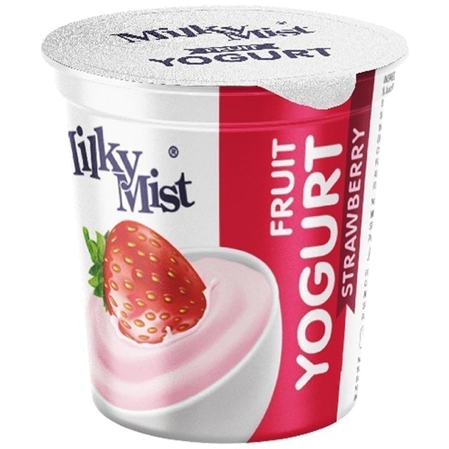 Milky Mist Fruit Yoghurt - Strawberry 1