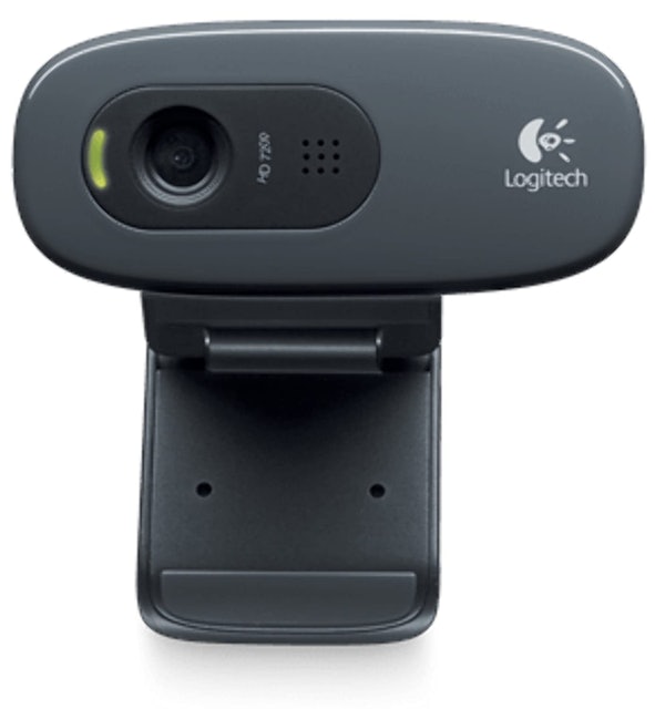 Logitech C270 HD Webcam 1
