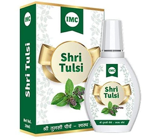 Imc Herbal Shri Tulsi Drop - Pack Of 2 1