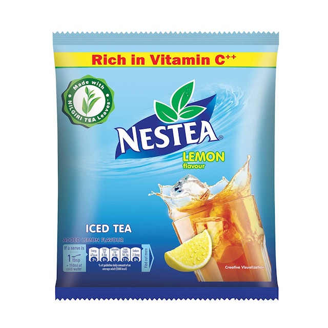 NESTEA NESTEA Instant Iced Tea, Lemon Flavour 1