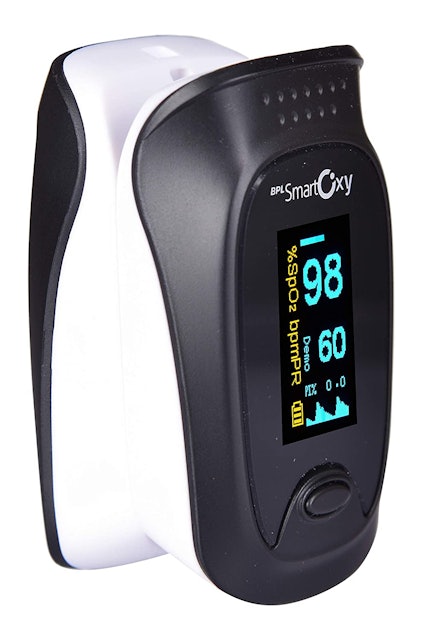BPL Medical Technologies Smart Oxy Finger Tip Pulse Oximeter 1