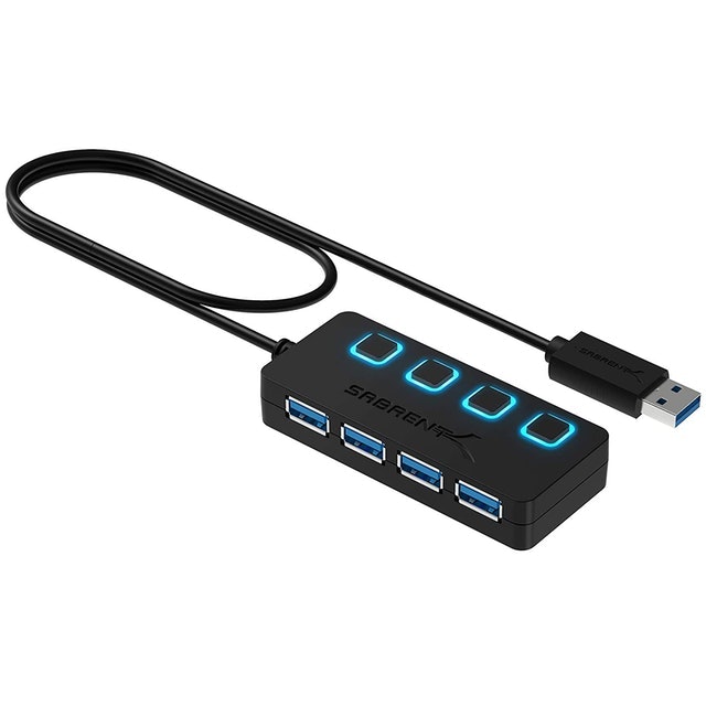 Sabrent 4-Port USB 3.0 Hub 1