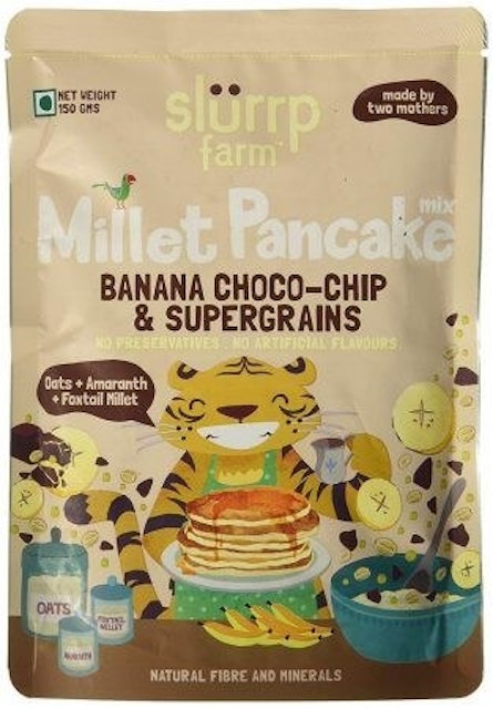 Slurrp Farm  Millet Pancake Mix 1