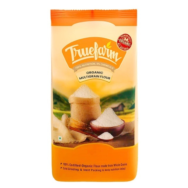 Truefarm  Organic Multigrain Flour, 1 kg 1