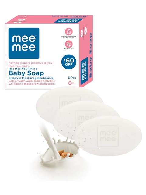 Mee Mee Nourishing Baby Soap  1