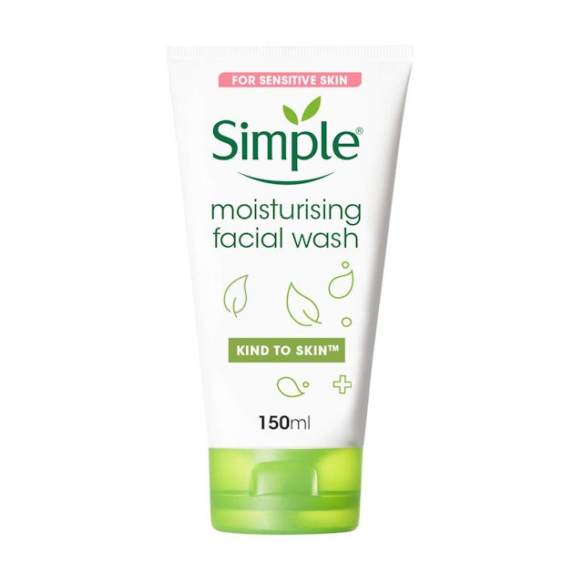 The Simple Store Kind to Skin Moisturising Facial Wash (150ml) 1