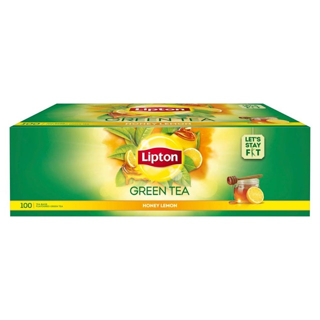 Lipton Honey Lemon Green Tea 1