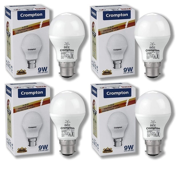 Crompton 9W LED Bulbs  1