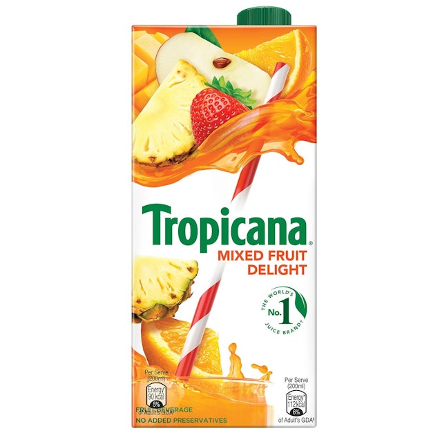 Tropicana Tropicana Mixed Fruit Delight Juice 1