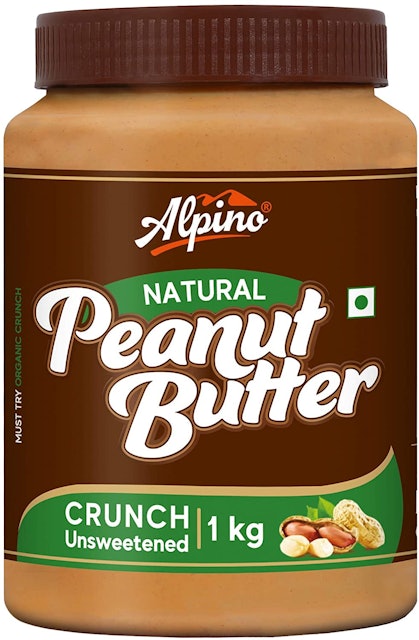Alpino Natural Peanut Butter 1