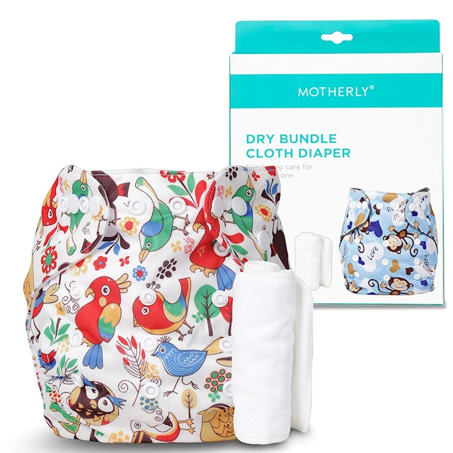 Motherly Dry Bundle Cloth Diaper 1