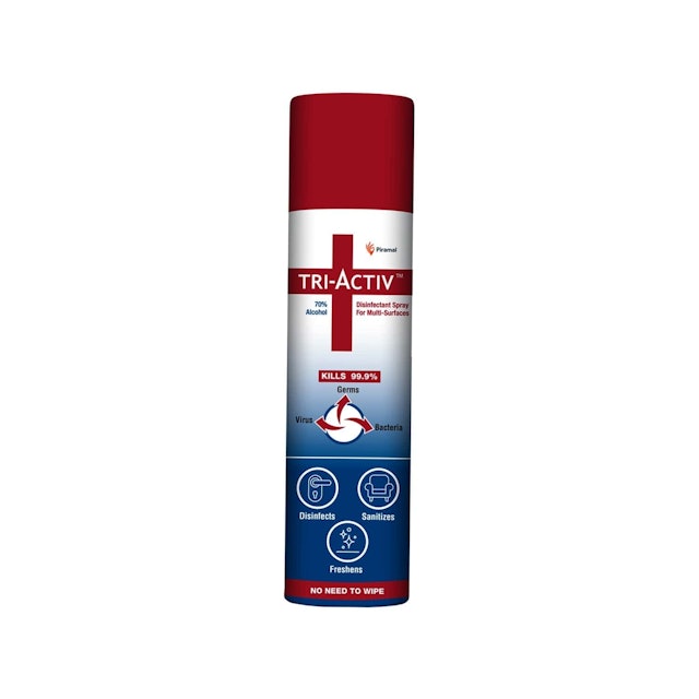 Tri-activ Disinfectant Spray For Multi-surfaces 1