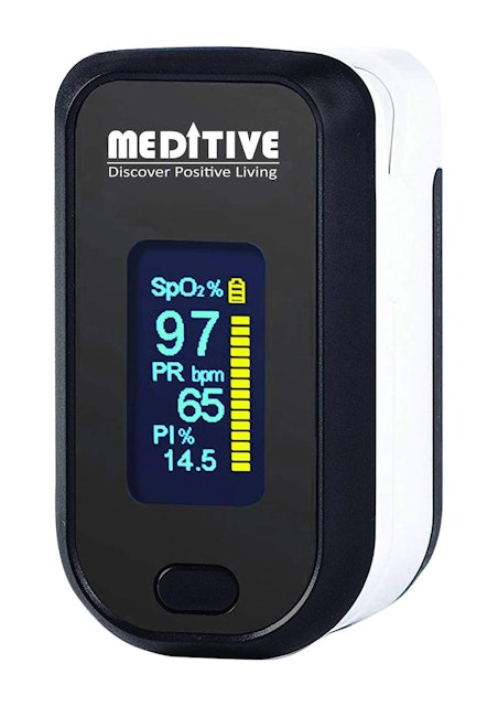 MEDITIVE Fingertip Pulse Oximeter 1