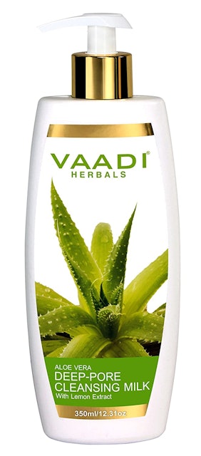 Vaadi Herbals Aloe Vera Deep Pore Cleansing Milk 1