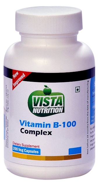 Vista Nutritions  Vitamin B 100 Complex 1
