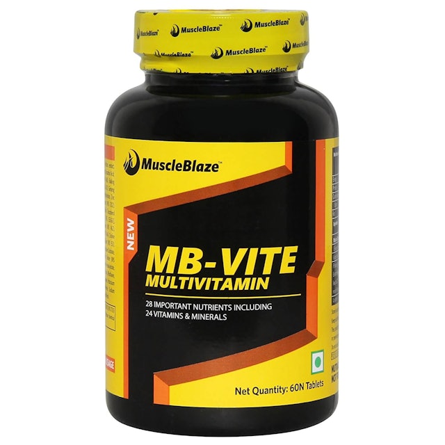 MuscleBlaze  VITE Multivitamin 1