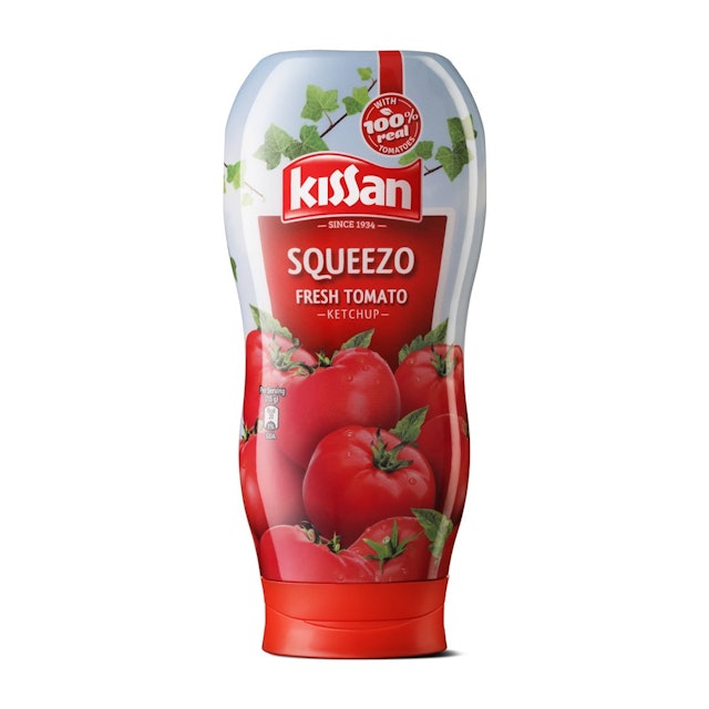 Kissan Squeezo  Fresh Tomato Ketchup 1