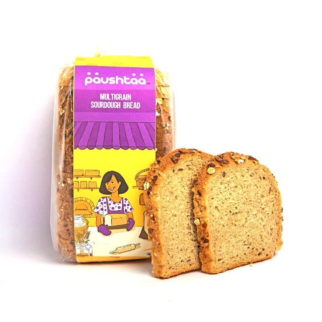 Paushtaa Multigrain Sourdough Bread 1