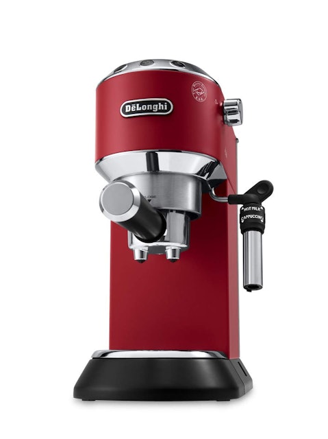 Coffee Makers DeLonghi EC685.R 1350-Watt Espresso Coffee Machine (Red) 1