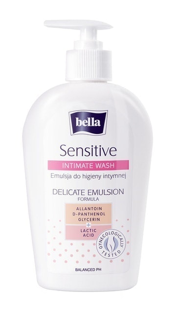 bella Sensitive Intimate Wash 1