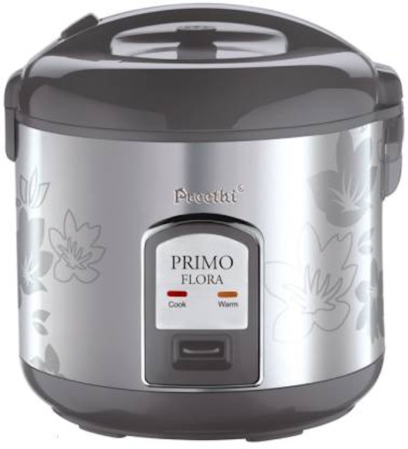 Preethi RC 311 P18 Electric Rice Cooker with Steaming Feature  (1.8 L, Steel) 1