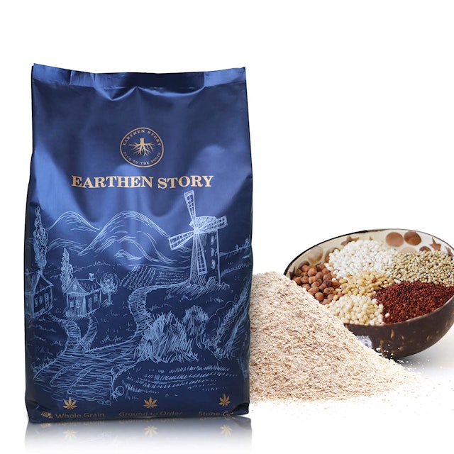 Earthen Story  Multigrain Flour, 5 kg 1