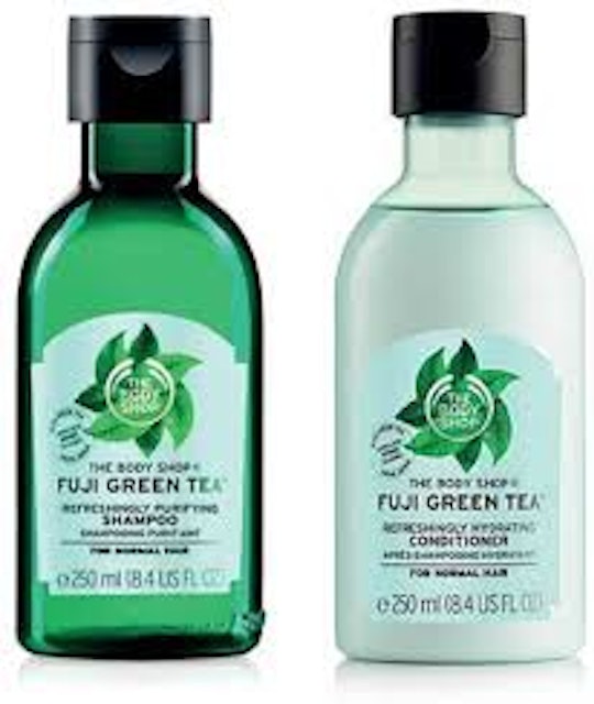 The Body Shop  Fuji Green Tea  Shampoo and Hydrating Conditioner 1