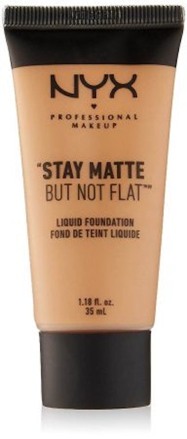 NYX Professional Makeup Stay Matte But Not Flat Foundation 1
