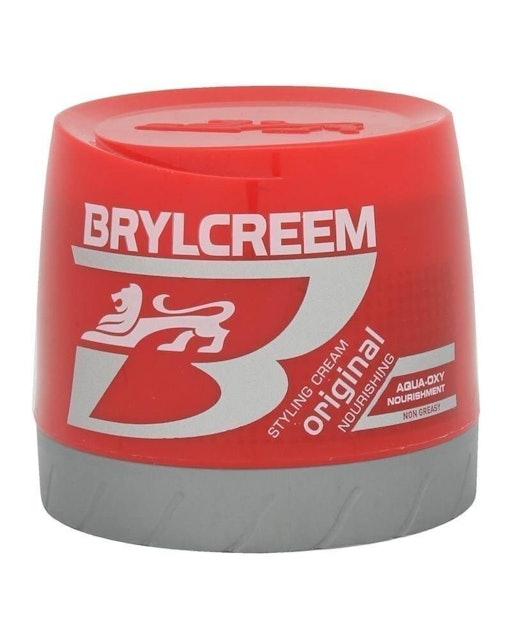 Brylcreem  Aqua-Oxy Hair Styling Cream Original Nourishing 1