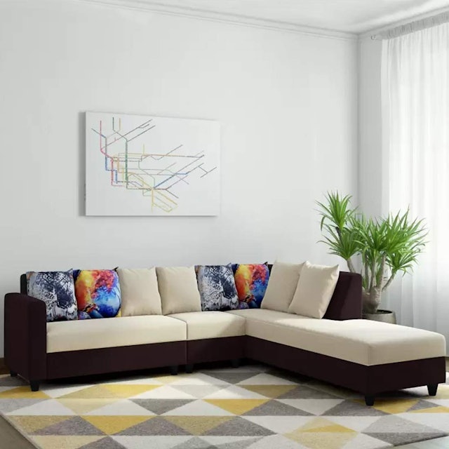10 Best Sofa Sets In India 2021 Fabindia Ikea And More Mybest 10 Best Sofa Sets In India 2021, L Shape Sofa Ikea India
