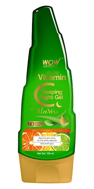 WOW Skin Science Pure Vitamin C Sleeping Night Gel 1
