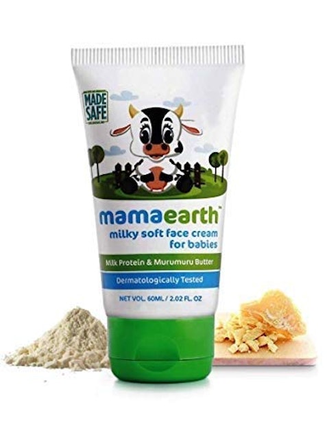 Mamaearth Milky Soft Face Cream for Babies 1