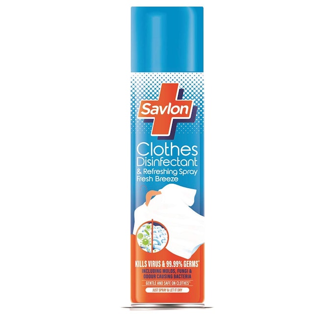 Savlon Clothes Disinfectant and Refreshing Spray 1