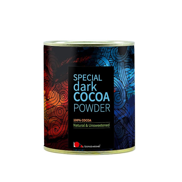 looms & weaves Special Dark Cocoa Powder 1