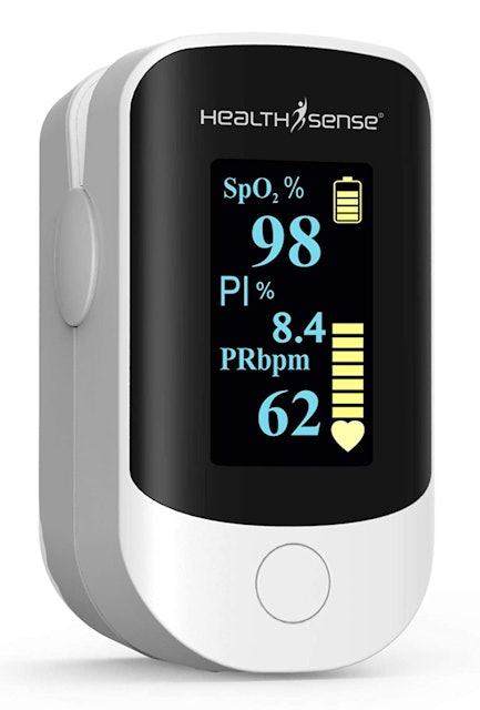 HealthSense  Accu-Beat FP 910 Pulse Oximeter 1