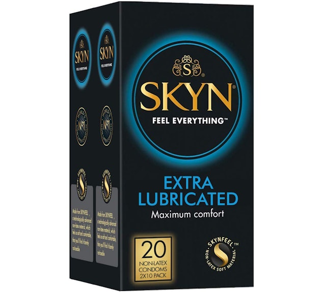 SKYN Extra Lubricated Condoms 1