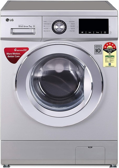 LG 7 Kg 5 Star Inverter Fully Automatic Front Loading Washing Machine 1