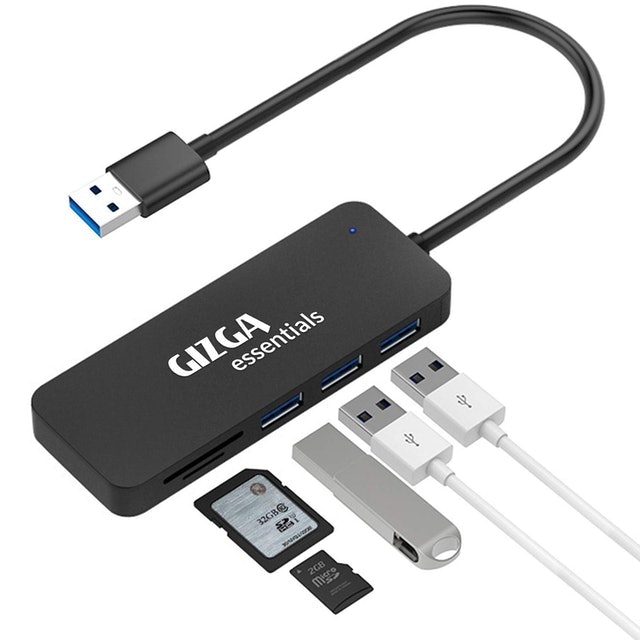 Gizga Essentials USB Hub 5 in 1 1