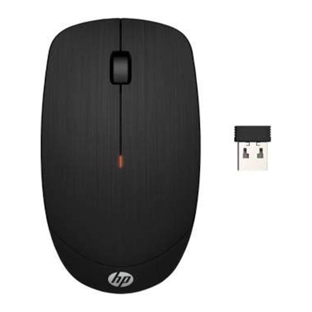 HP  X200 Wireless Optical Mouse 1