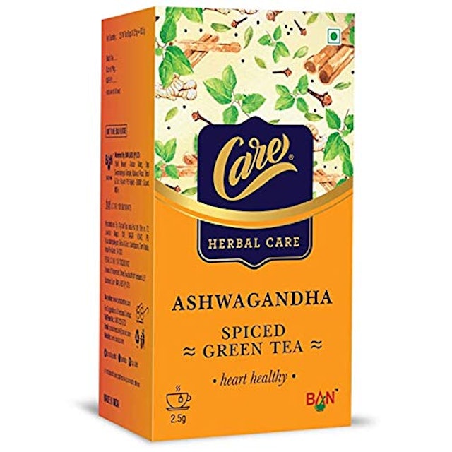 Care Ashwagandha Spiced Green Tea 1